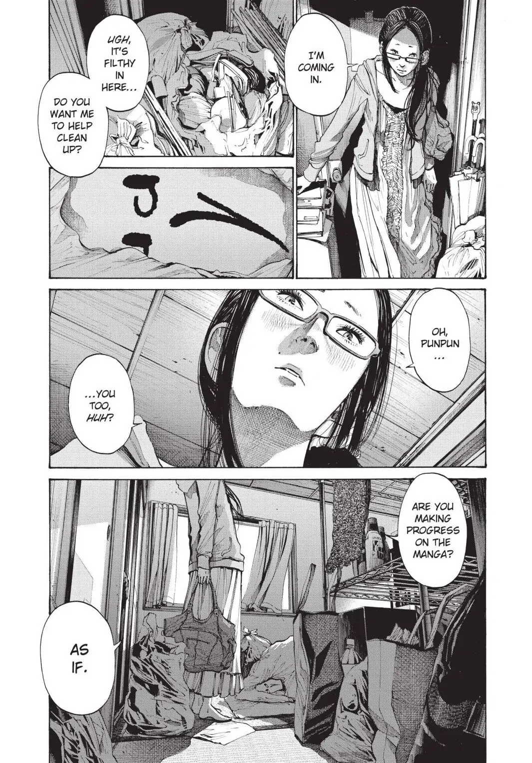 Oyasumi Punpun Chapter 93 image 13